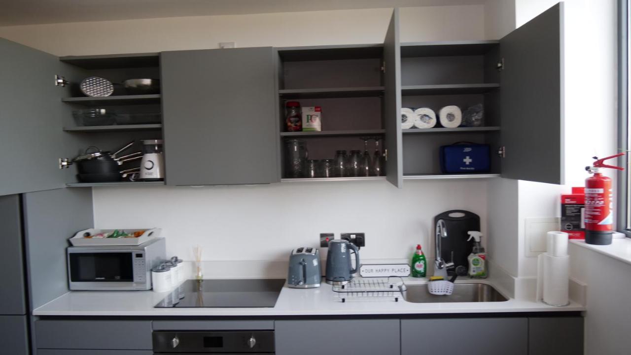 Luxurious Short Stay Flat In Μίλτον Κέινς Εξωτερικό φωτογραφία